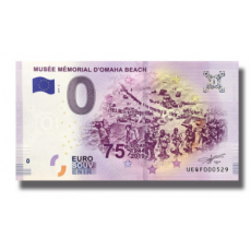 Nota 0€ Musée Mémorial D'Omaha Beach 2019-2